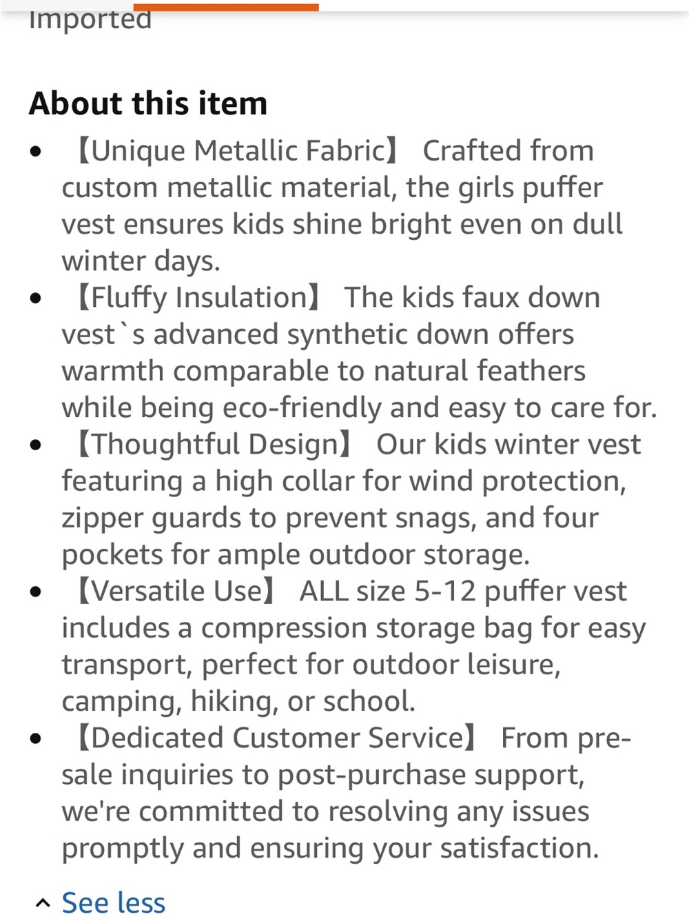 Cutemile Kids Puffer Vest Teal Iridescent Size Medium/7 - 8 Years - Brand New - Picture 9 of 12